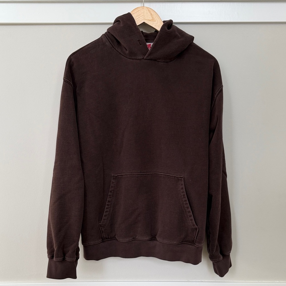 Madewell Dark Brown Hoodie